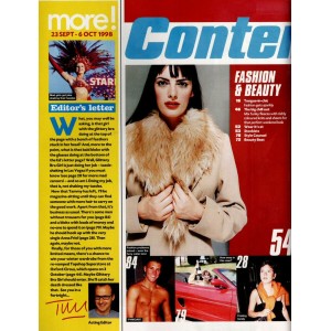 More Magazine - 274 - 23rd September 1998