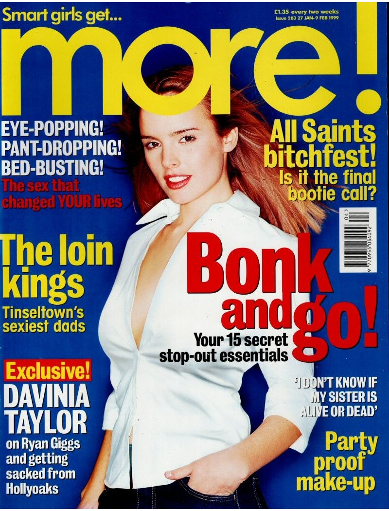More Magazine - 283 - 27th January 1999