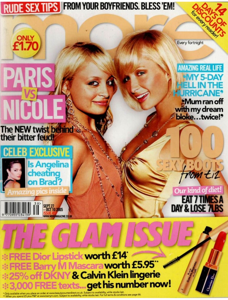 More Magazine - 45 - 27th September 2005