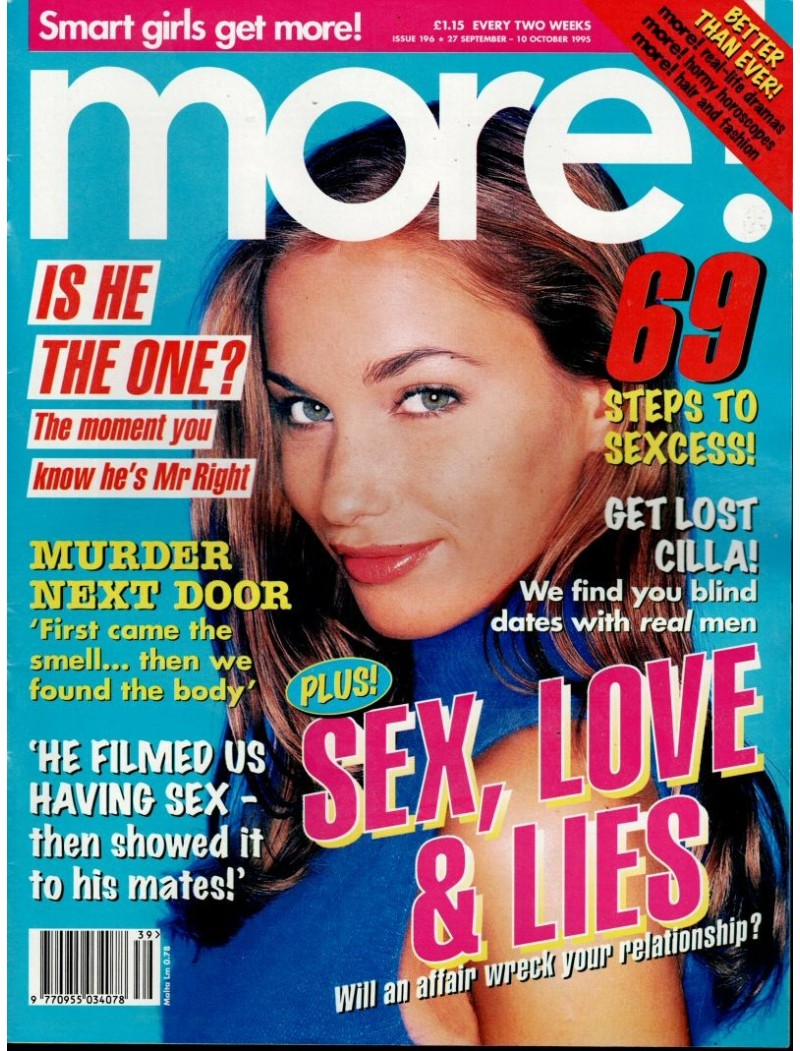 More Magazine - 196 - 27th September 1995