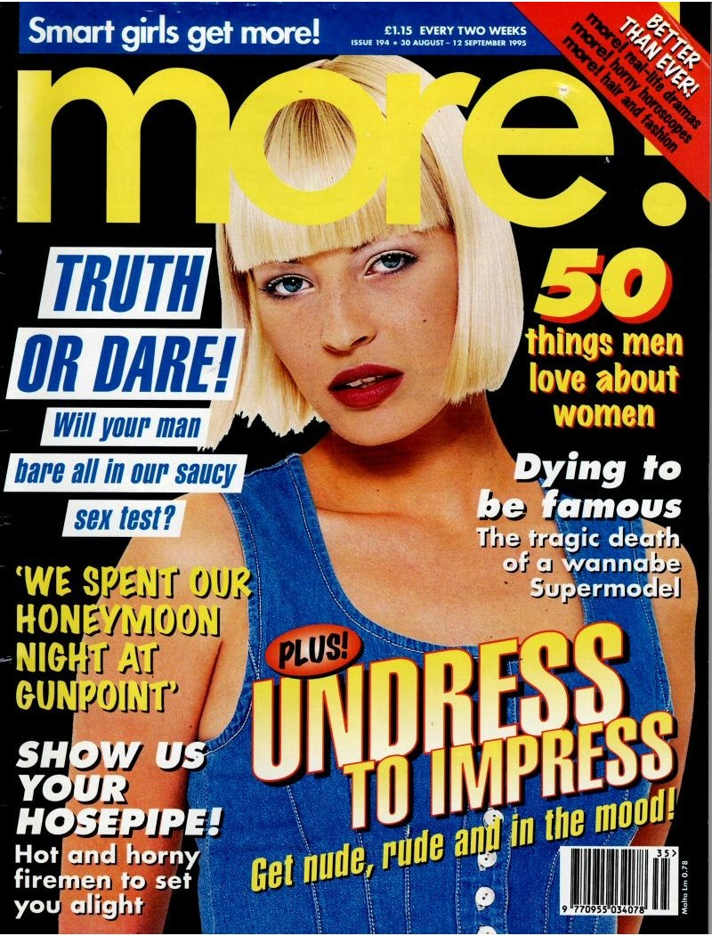 More Magazine - 194 - 30th August 1995