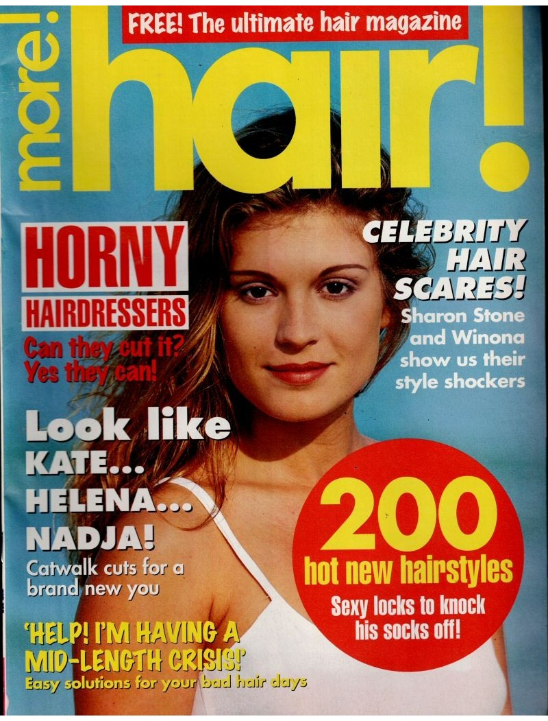 More Magazine Supplement - Hair - 1995