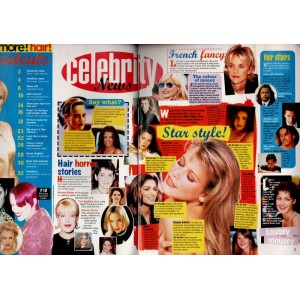 More Magazine Supplement - Hair - 1995