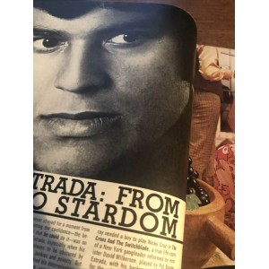 Motion Picture Magazine July 1971 Frank Sinatra Mia Farrow Olivia Hussey Sophia Loren Ann Margret