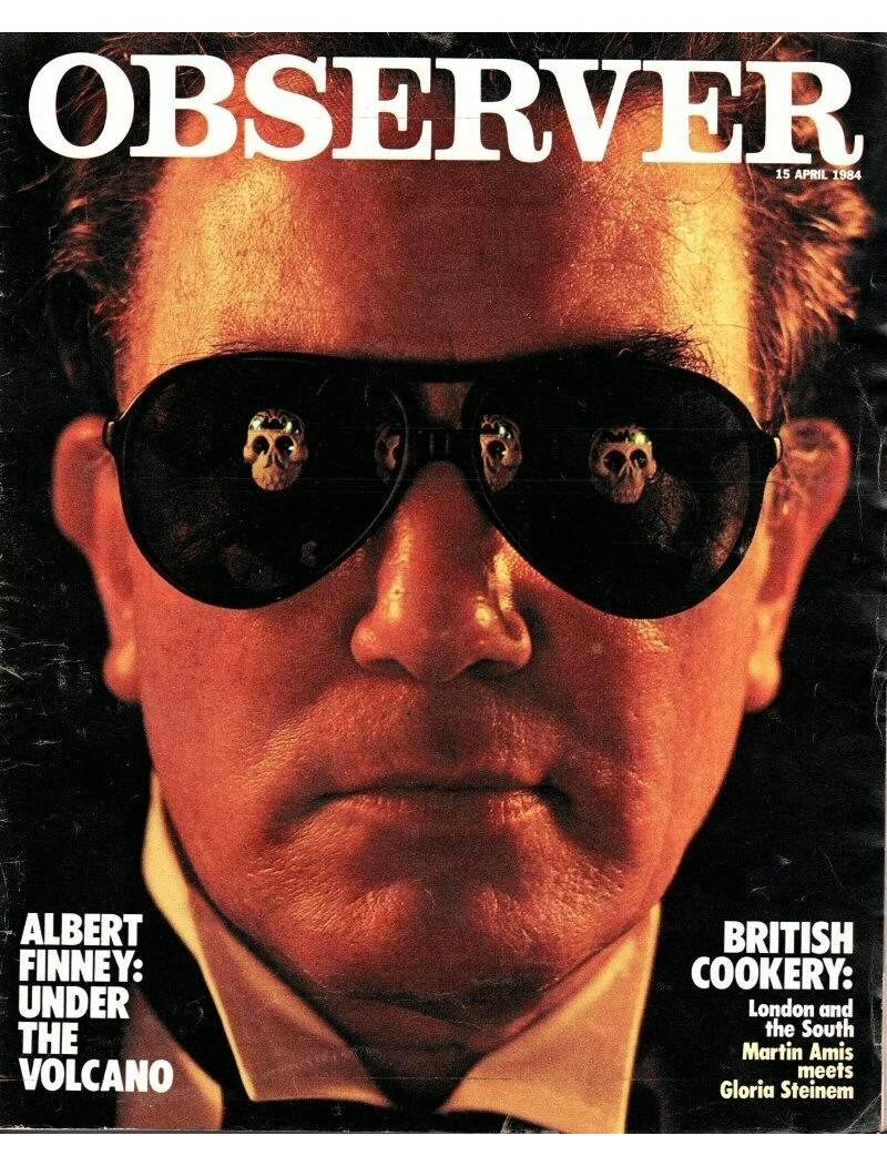 Observer Magazine 15th April 1984 Observer Magazine 15th April 1984