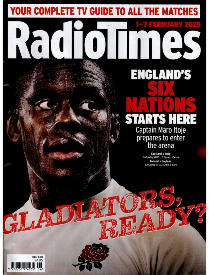 Radio Times Magazine 1st February 2025