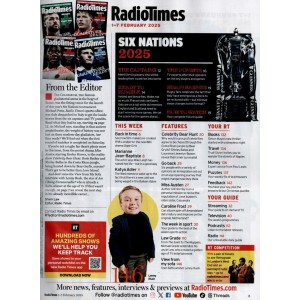 Radio Times Magazine 1st February 2025