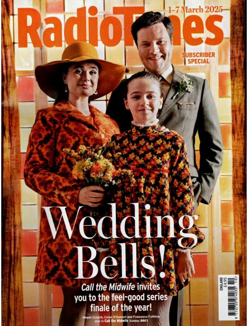 Radio Times Magazine 1st March 2025 Call the Midwife