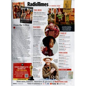 Radio Times Magazine 1st March 2025 Call the Midwife