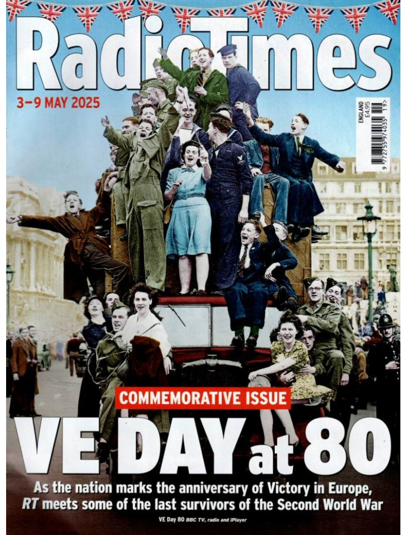 Radio Times Magazine 3rd May 2025