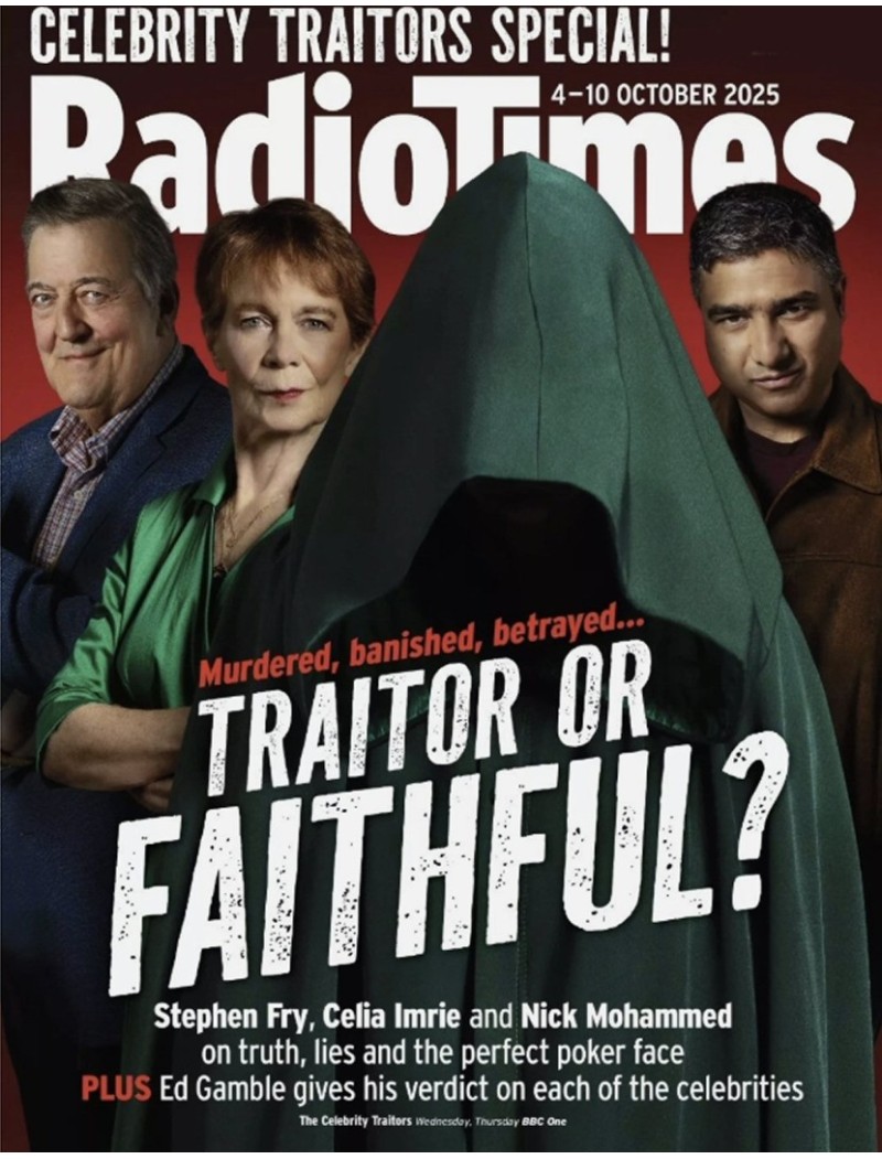 Radio Times Magazine 4th October 2025 Traitors