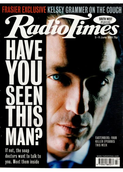 Radio Times Magazine 5th June 1999 Martin Kemp