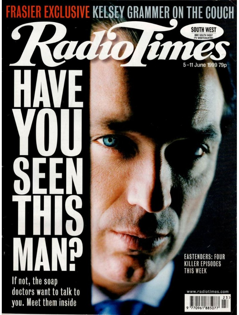 Radio Times Magazine 5th June 1999 Martin Kemp