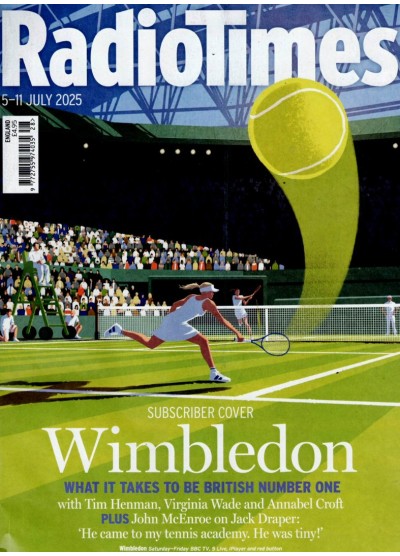 Radio Times Magazine 5th July 2025