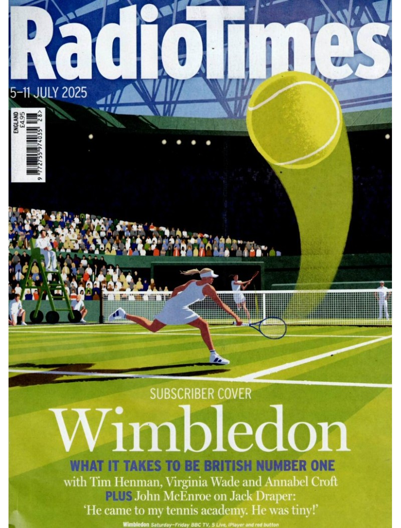 Radio Times Magazine 5th July 2025