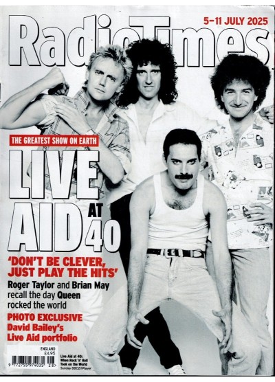 Radio Times Magazine 5th July 2025 Radio Times Magazine 5th July 2025