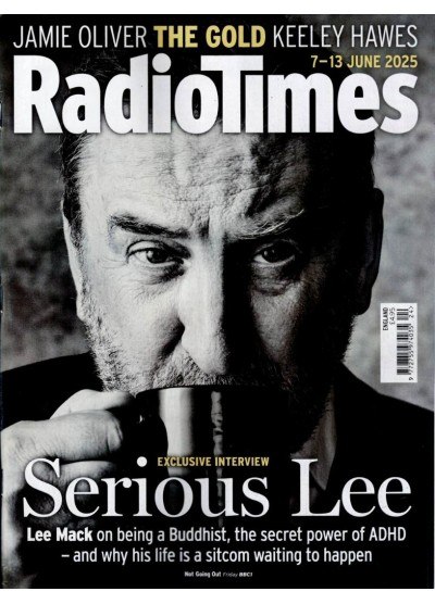 Radio Times Magazine 7th June 2025 Lee Mack