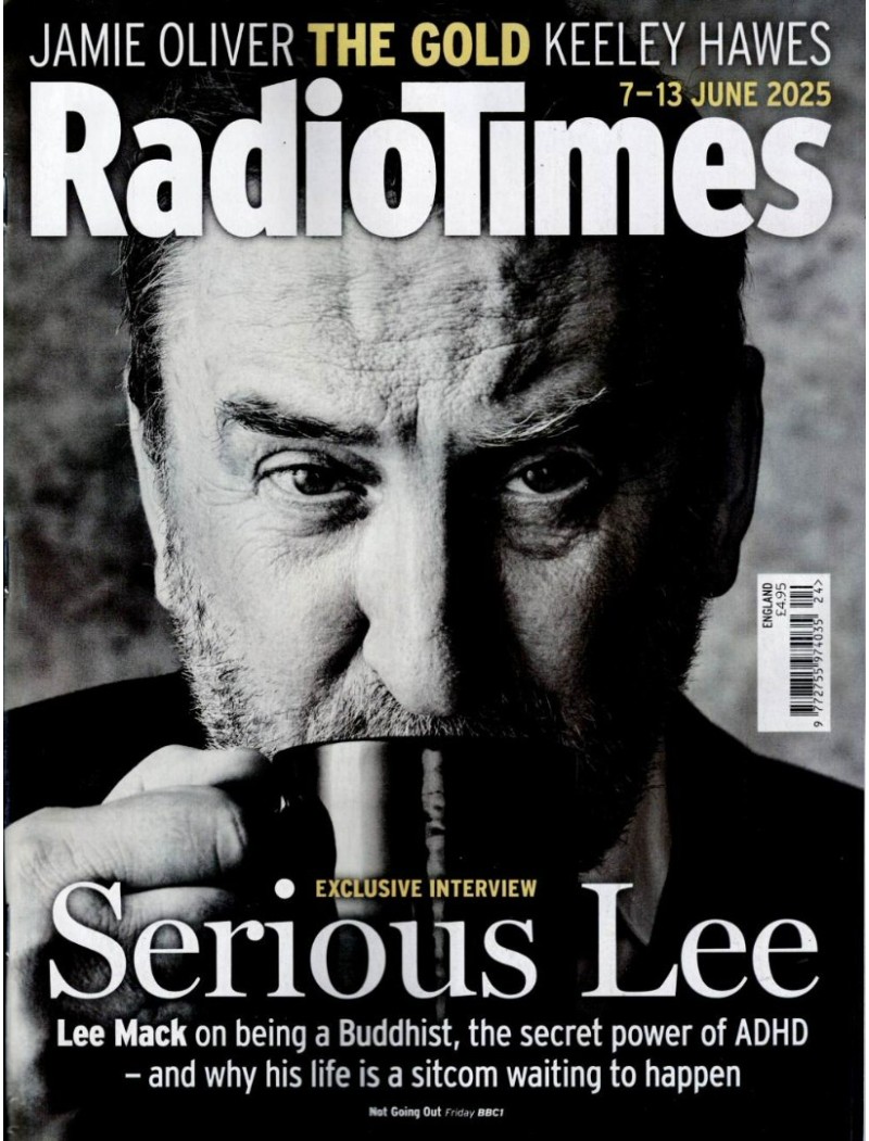 Radio Times Magazine 7th June 2025 Lee Mack