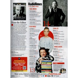 Radio Times Magazine 7th June 2025 Lee Mack