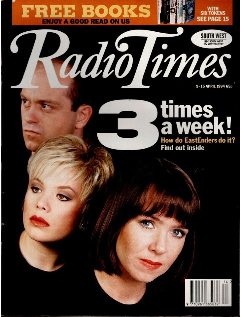Radio Times Magazine 9th April 1994 Eastenders