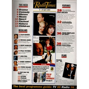 Radio Times Magazine 9th April 1994 Eastenders