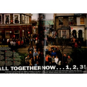 Radio Times Magazine 9th April 1994 Eastenders