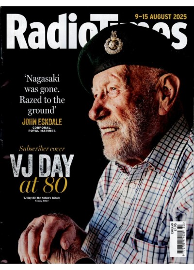 Radio Times Magazine 9th August 2025