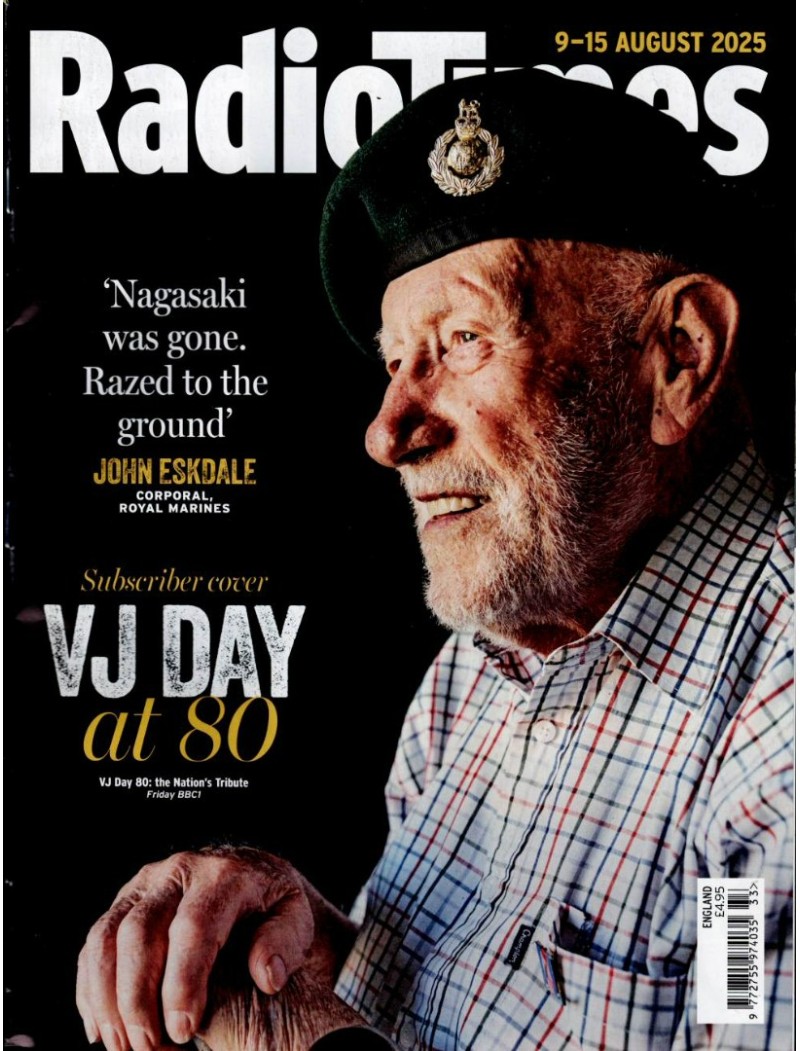 Radio Times Magazine 9th August 2025