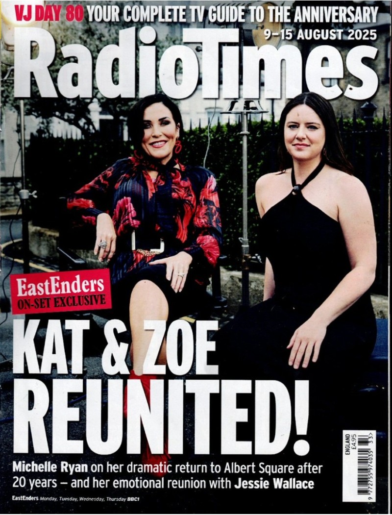 Radio Times Magazine 9th August 2025