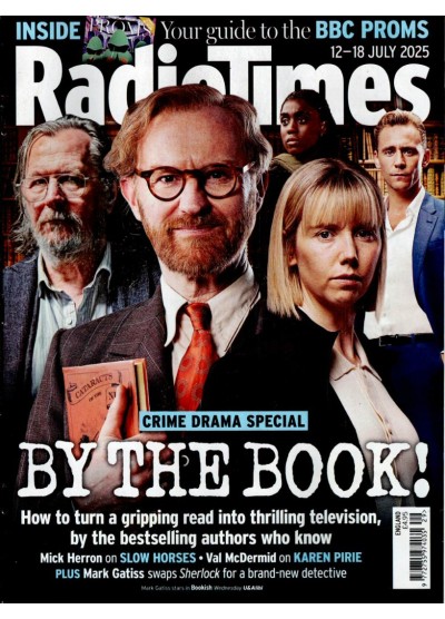 Radio Times Magazine 12th July 2025 Crime Drama Special