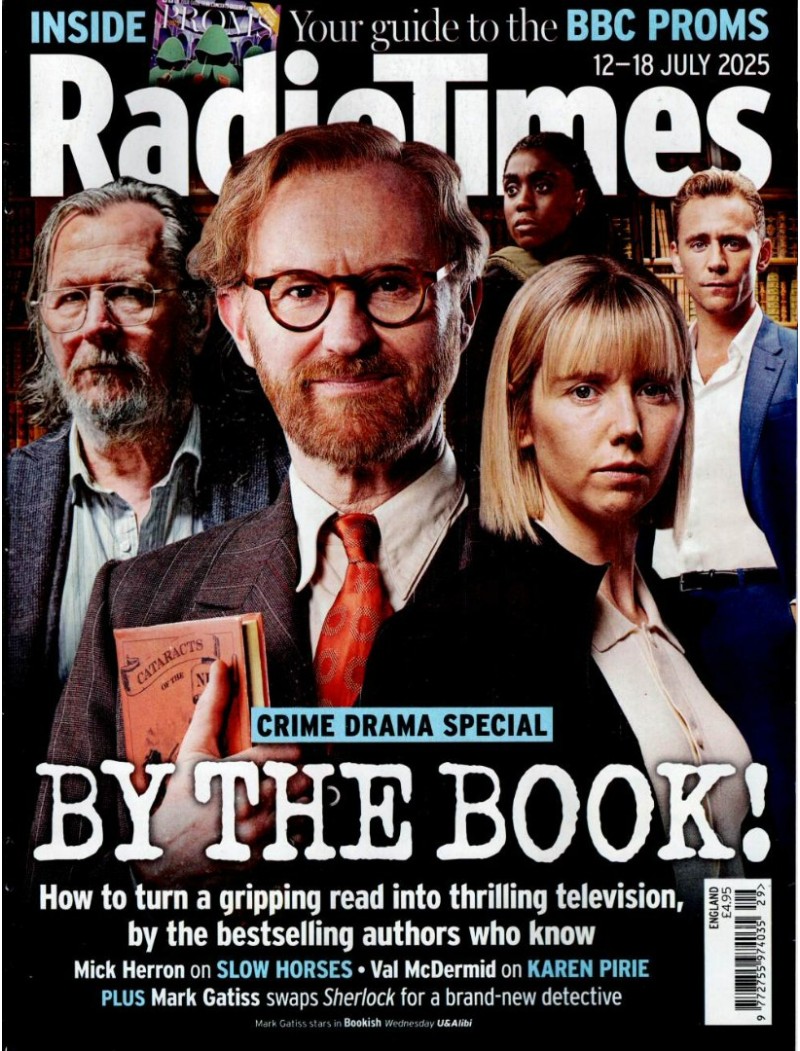 Radio Times Magazine 12th July 2025 Crime Drama Special