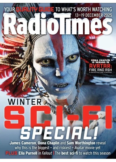 Radio Times Magazine 13th December 2025 - Cover 1 Oona Chaplin Radio Times Magazine 13th December 2025 - Cover 1 Oona Chaplin