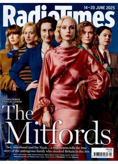 Radio Times Magazine 14th June 2025 The Mitfords