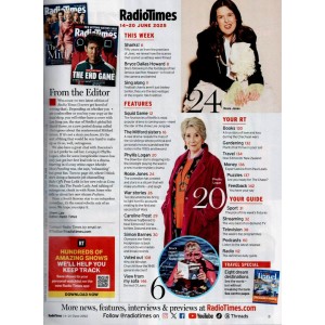 Radio Times Magazine 14th June 2025 The Mitfords