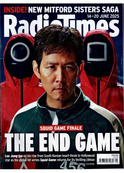 Radio Times Magazine 14th June 2025 Squid Games Radio Times Magazine 14th June 2025 Squid Games