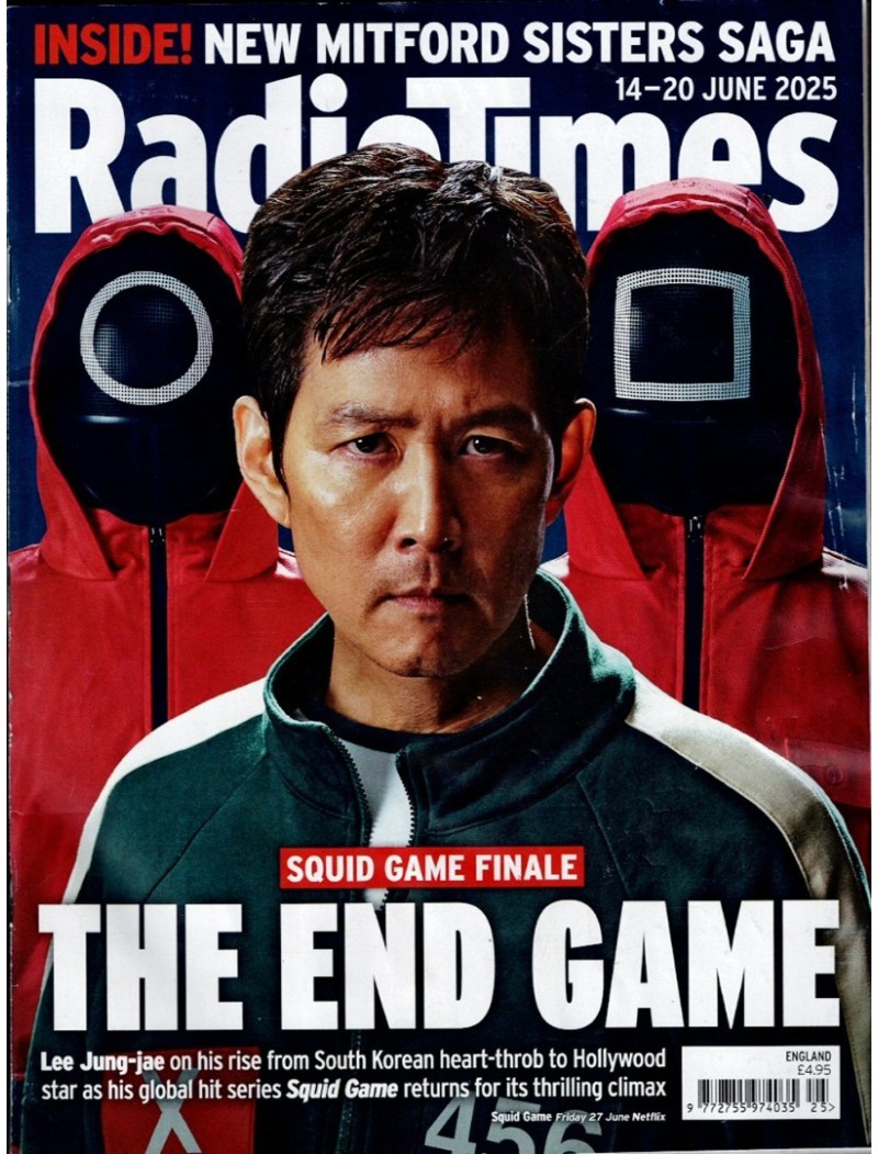 Radio Times Magazine 14th June 2025 Squid Games