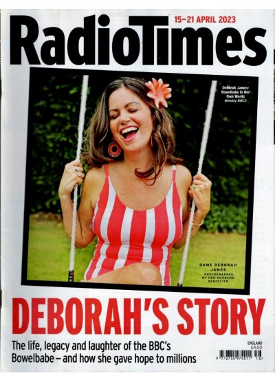 Radio Times Magazine 15th April 2023