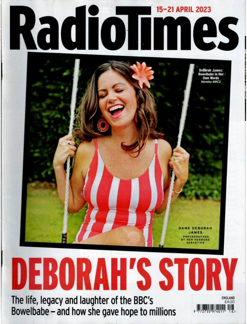 Radio Times Magazine 15th April 2023