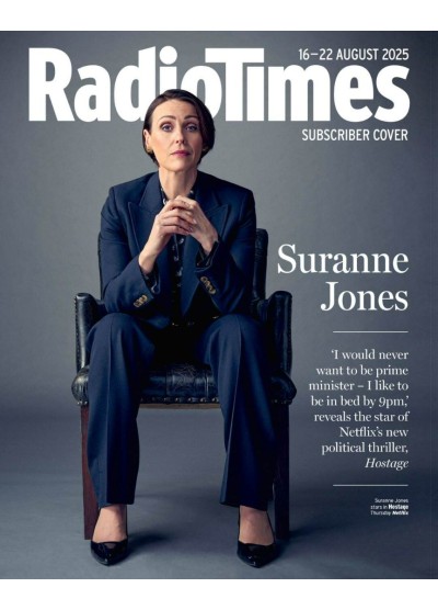 Radio Times Magazine 16th August 2025 Suranne Jones