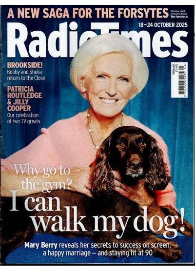 Radio Times Magazine 18th October 2025