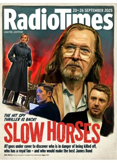 Radio Times Magazine 20th September 2025