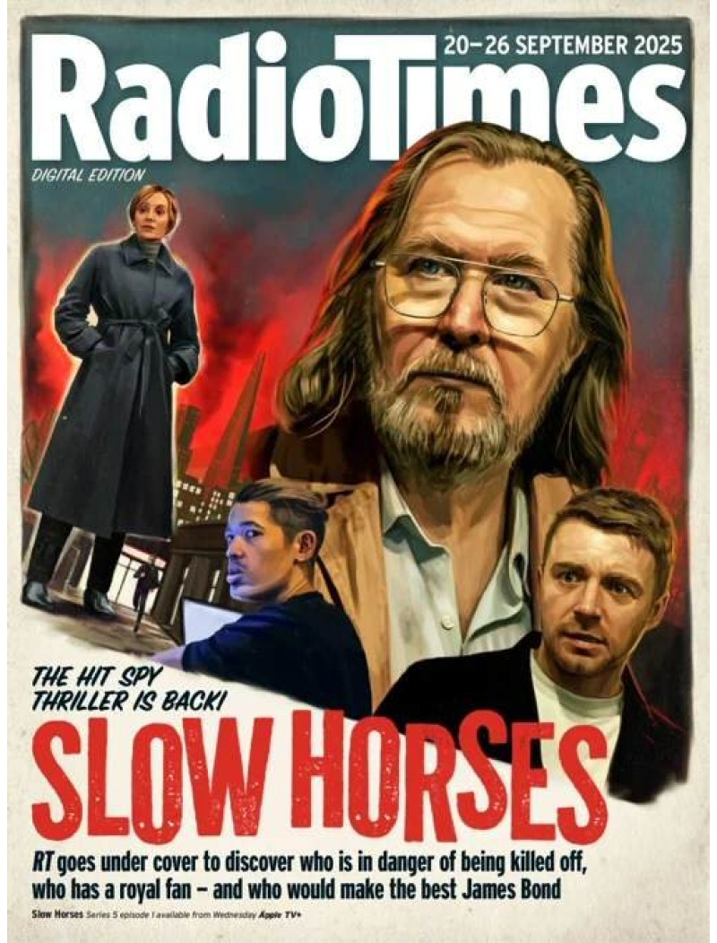 Radio Times Magazine 20th September 2025
