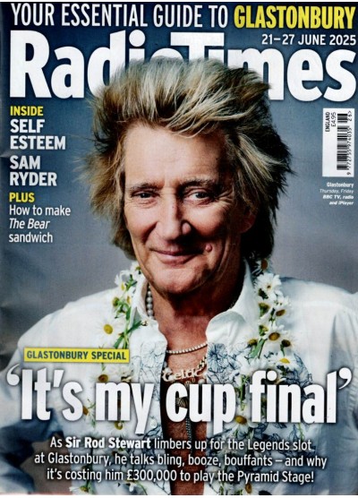 Radio Times Magazine 21st June 2025