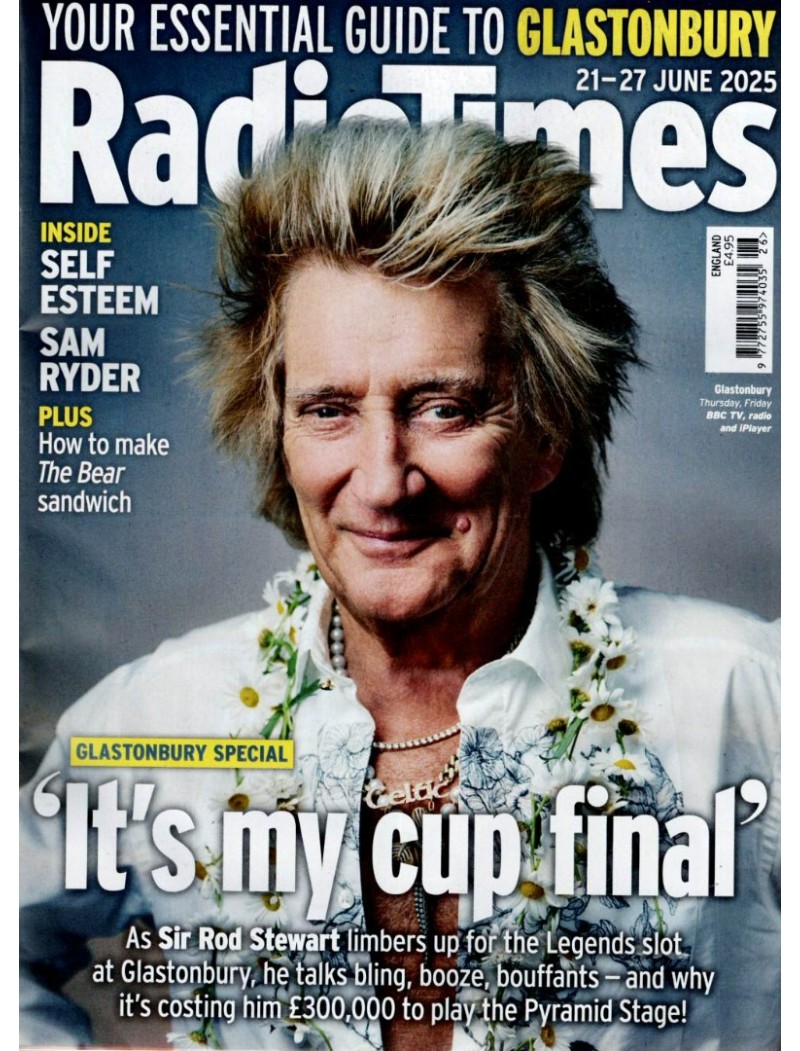 Radio Times Magazine 21st June 2025 Radio Times Magazine 21st June 2025