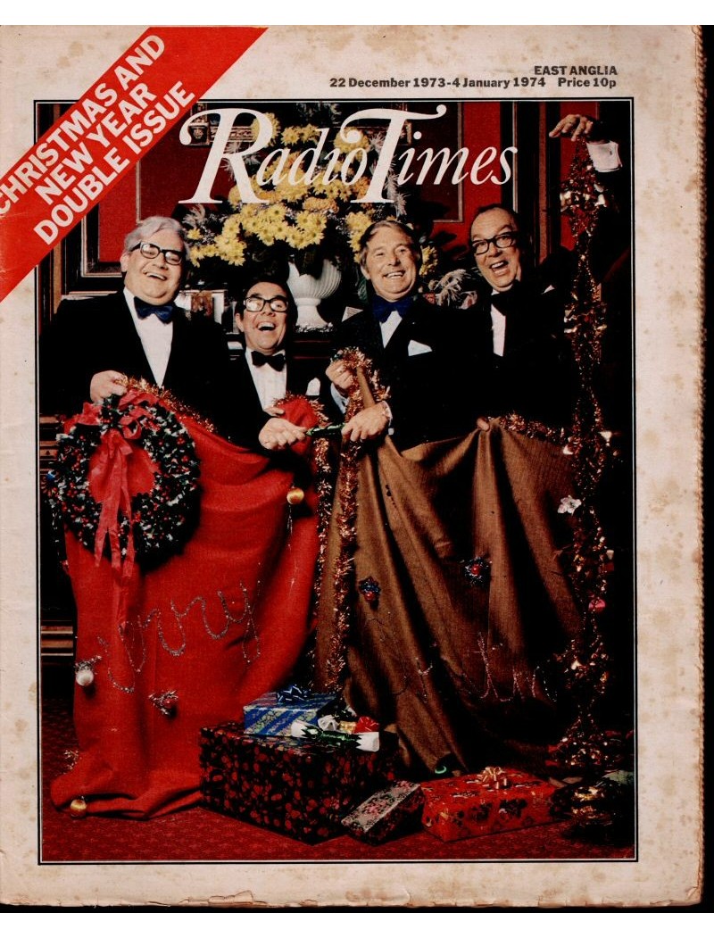Radio Times Magazine 22nd December 1973 Christmas Issue 