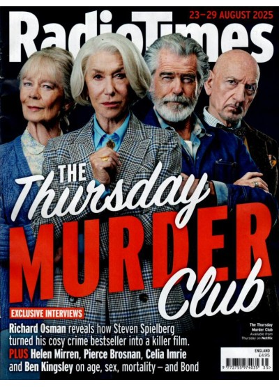 Radio Times Magazine 23rd August 2025