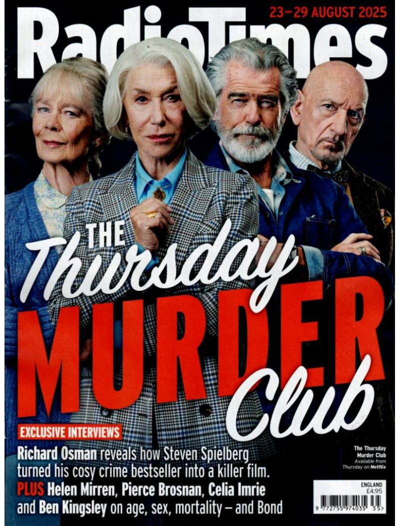 Radio Times Magazine 23rd August 2025