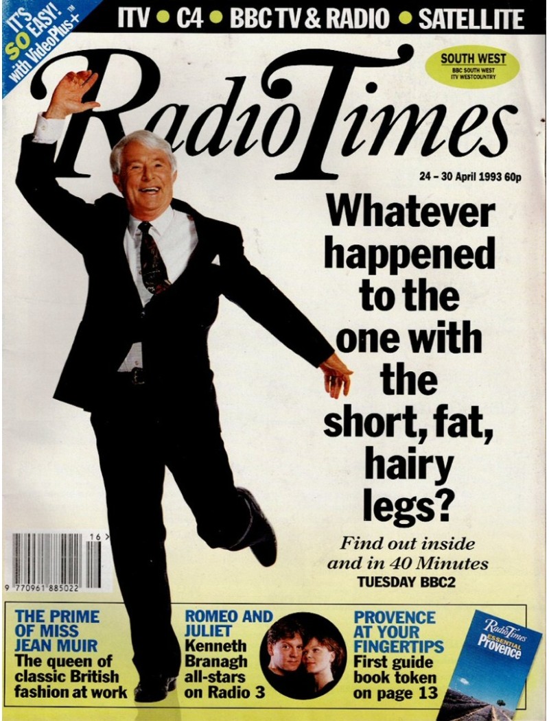 Radio Times Magazine 24th April 1993