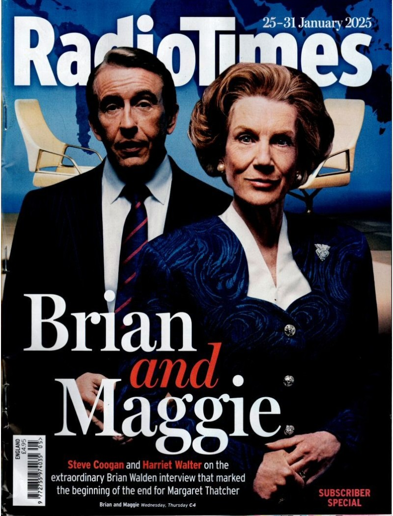 Radio Times Magazine 25th January 2025 Brooke Shields