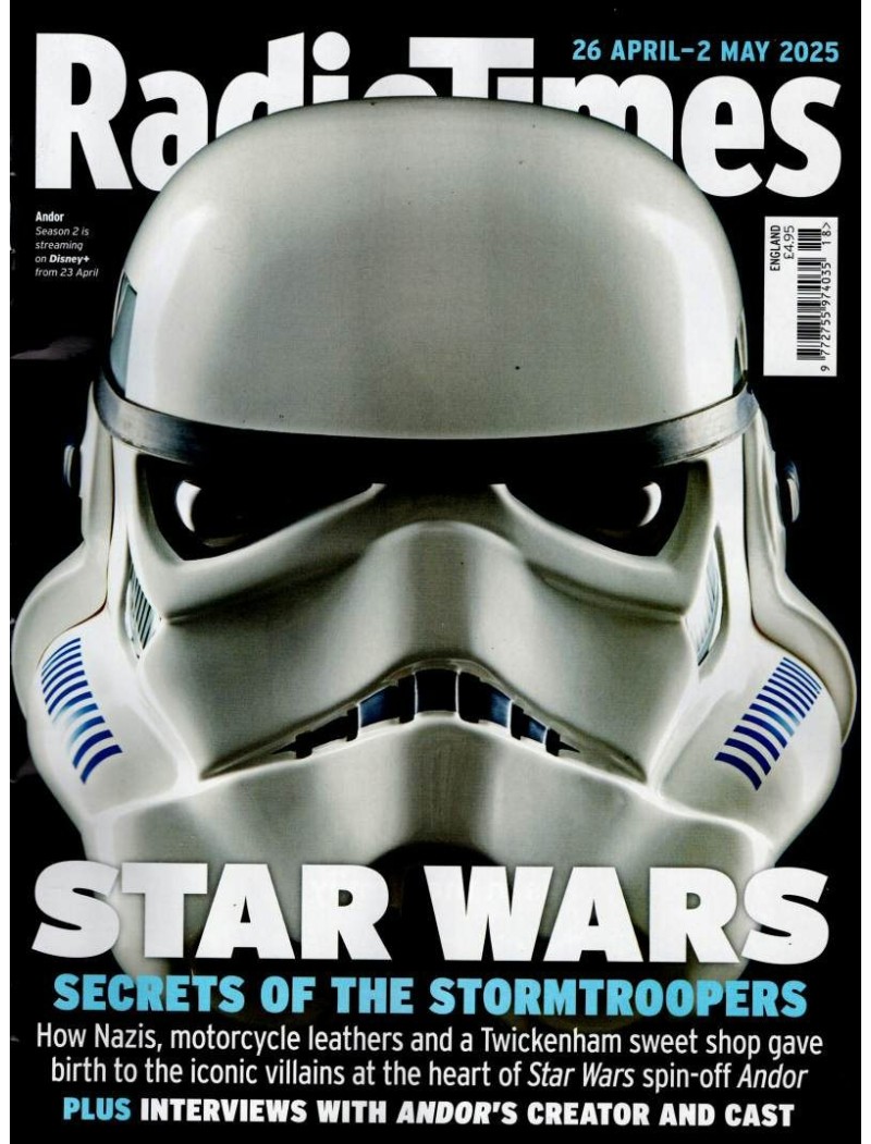 Radio Times Magazine 26th April 2025